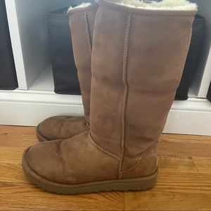 UGG chestnut tall boots